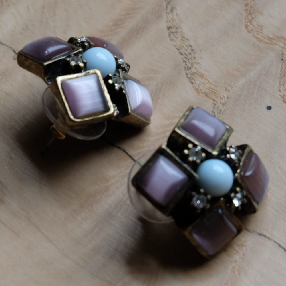 Square ANTHROPOLOGIE Earrings